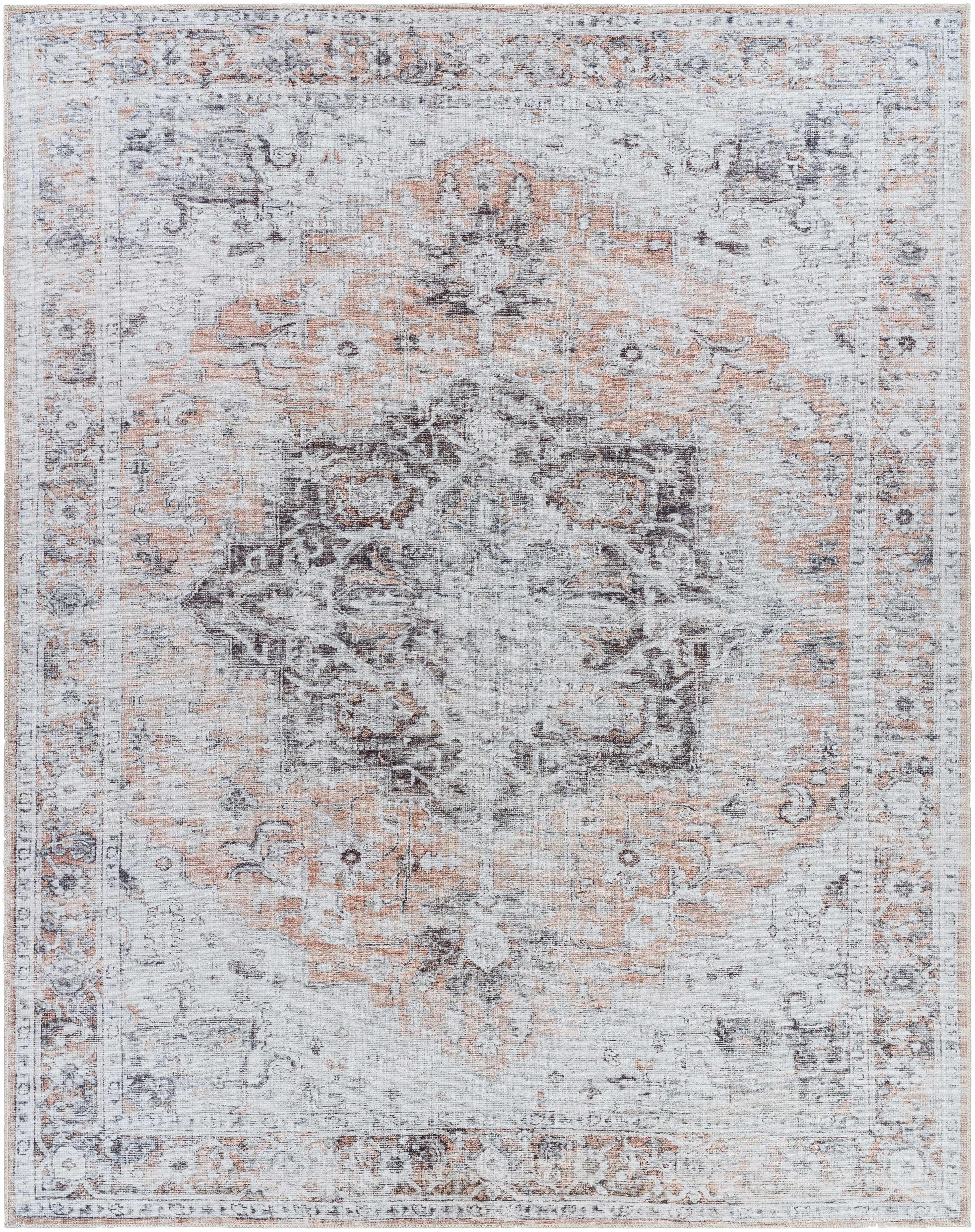 Fatih Washable Area Rug