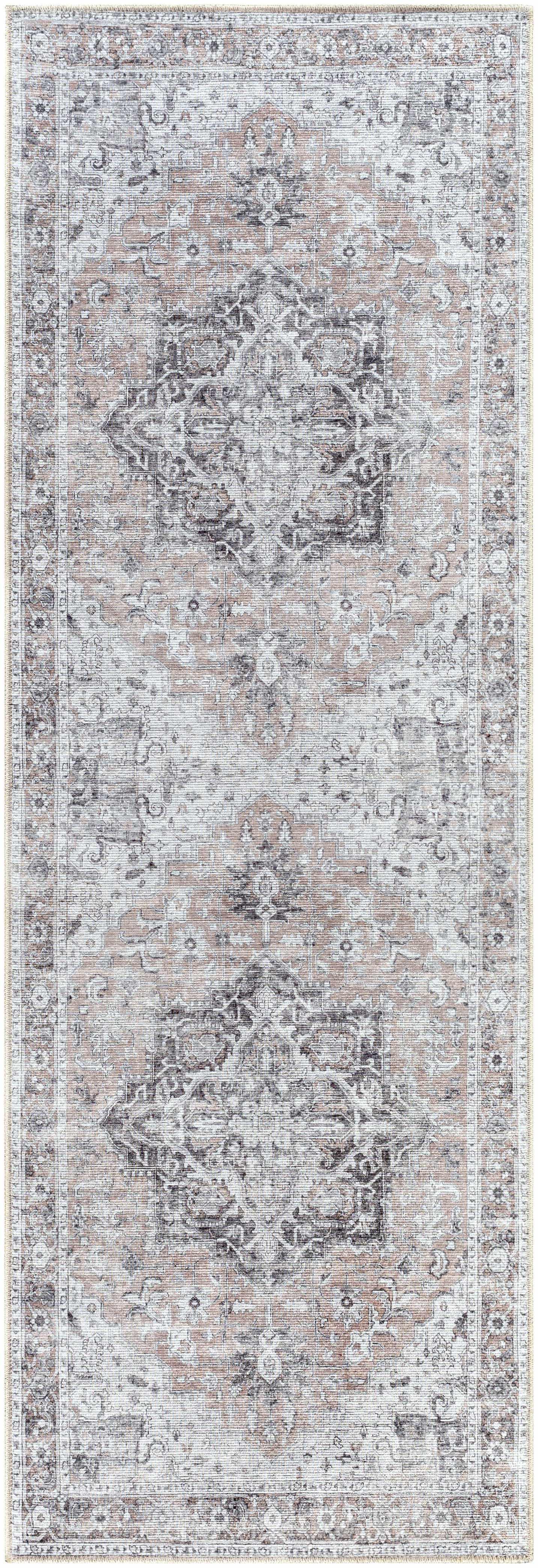 Fatih Washable Area Rug