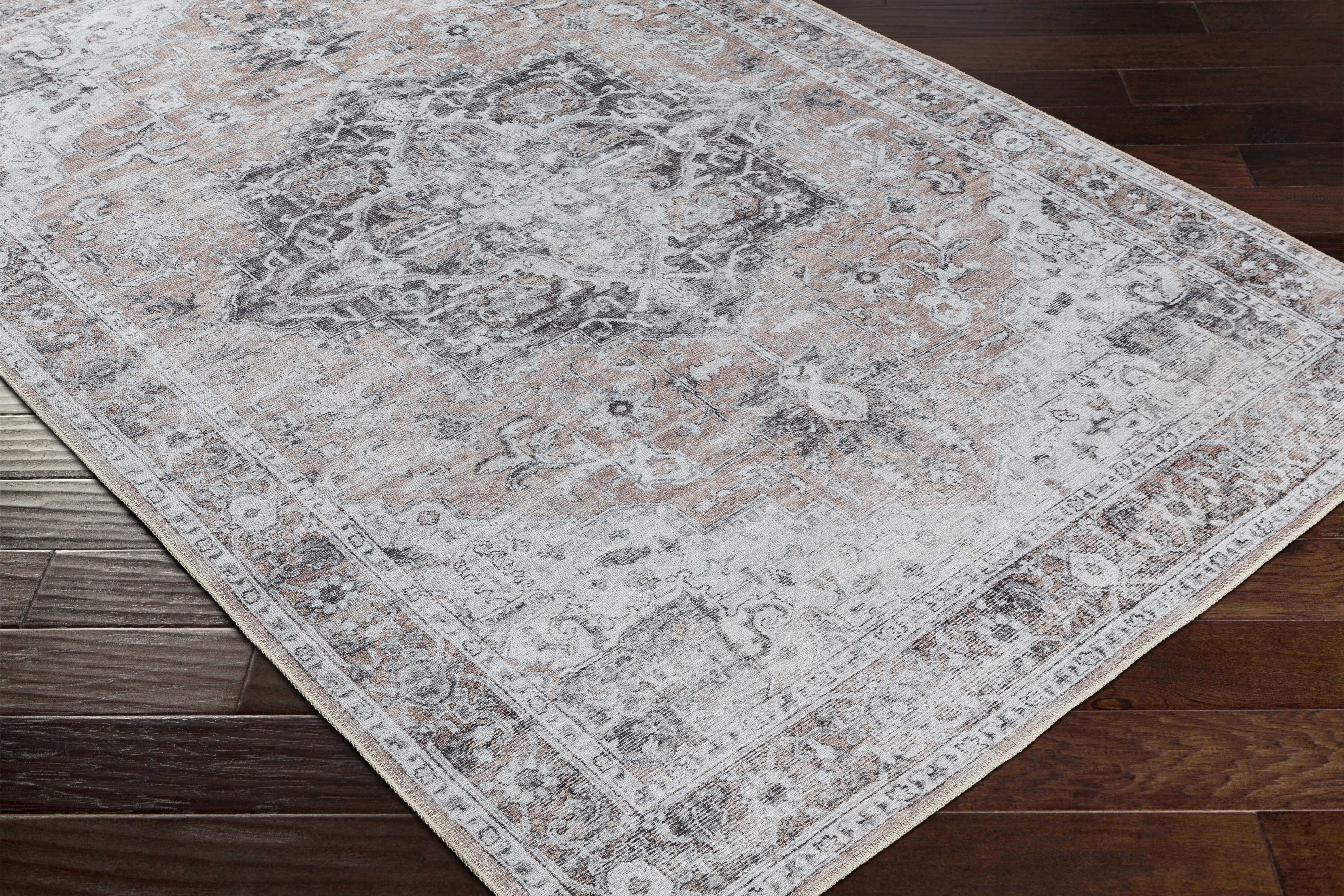 Fatih Washable Area Rug