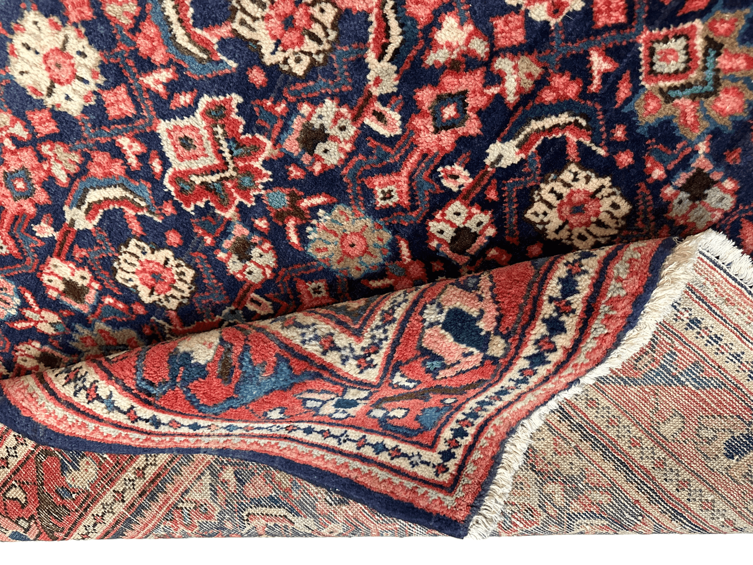 Fine Hand-Knotted Persian Arak Area Rug 5’6” x 10’3”