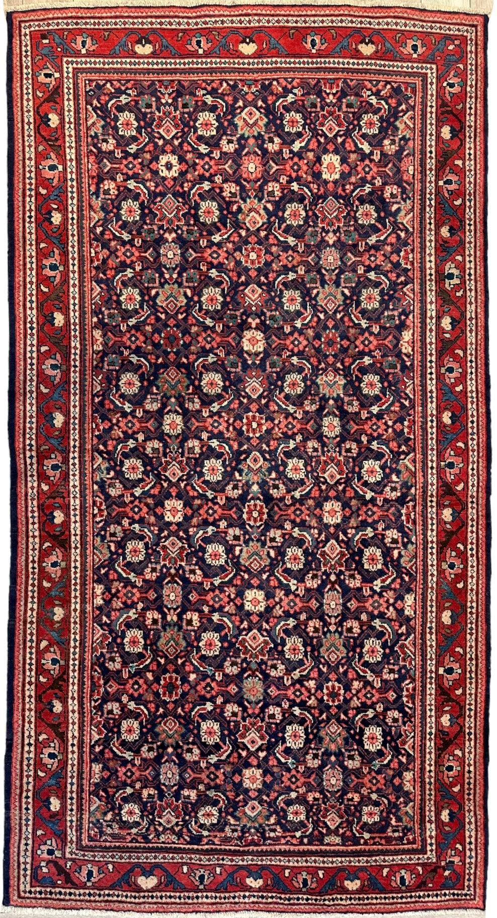 Fine Hand-Knotted Persian Arak Area Rug 5’6” x 10’3”