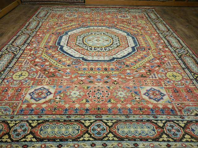 Fine Ghombad Indo-Persian Rug 8x10 Ft