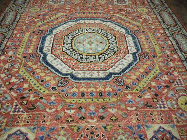 Fine Ghombad Indo-Persian Rug 8x10 Ft