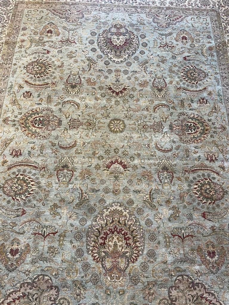 Fine Oriental Agra Area Rug 8x10 Ft