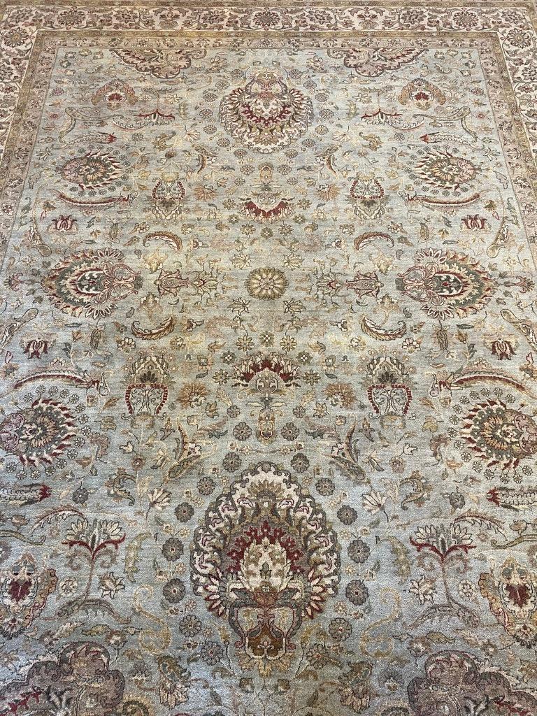 Fine Oriental Agra Area Rug 8x10 Ft