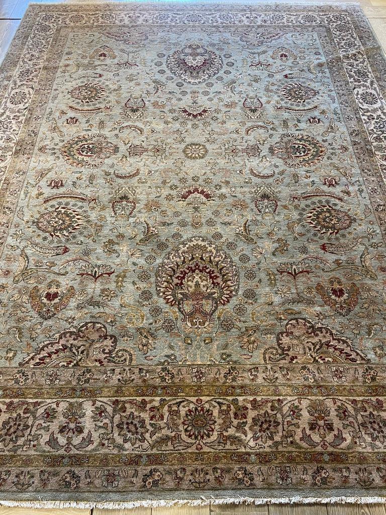 Fine Oriental Agra Area Rug 8x10 Ft