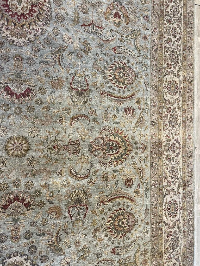 Fine Oriental Agra Area Rug 8x10 Ft