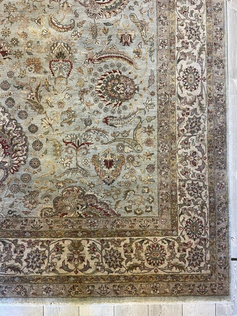 Fine Oriental Agra Area Rug 8x10 Ft