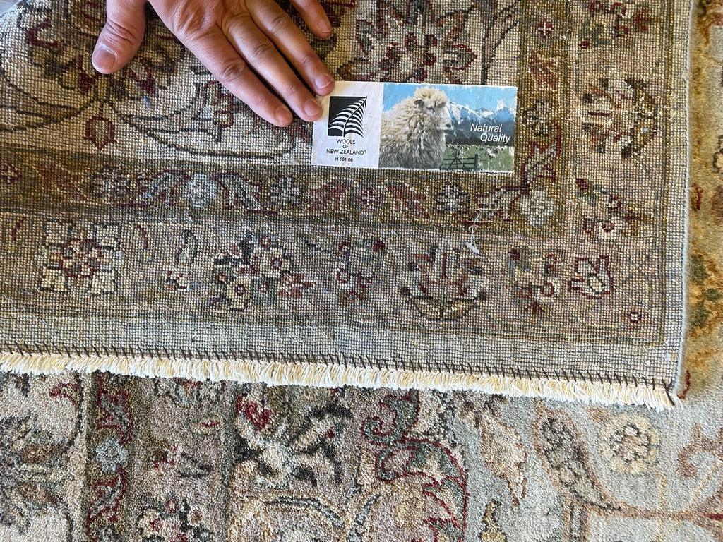 Fine Oriental Agra Area Rug 8x10 Ft