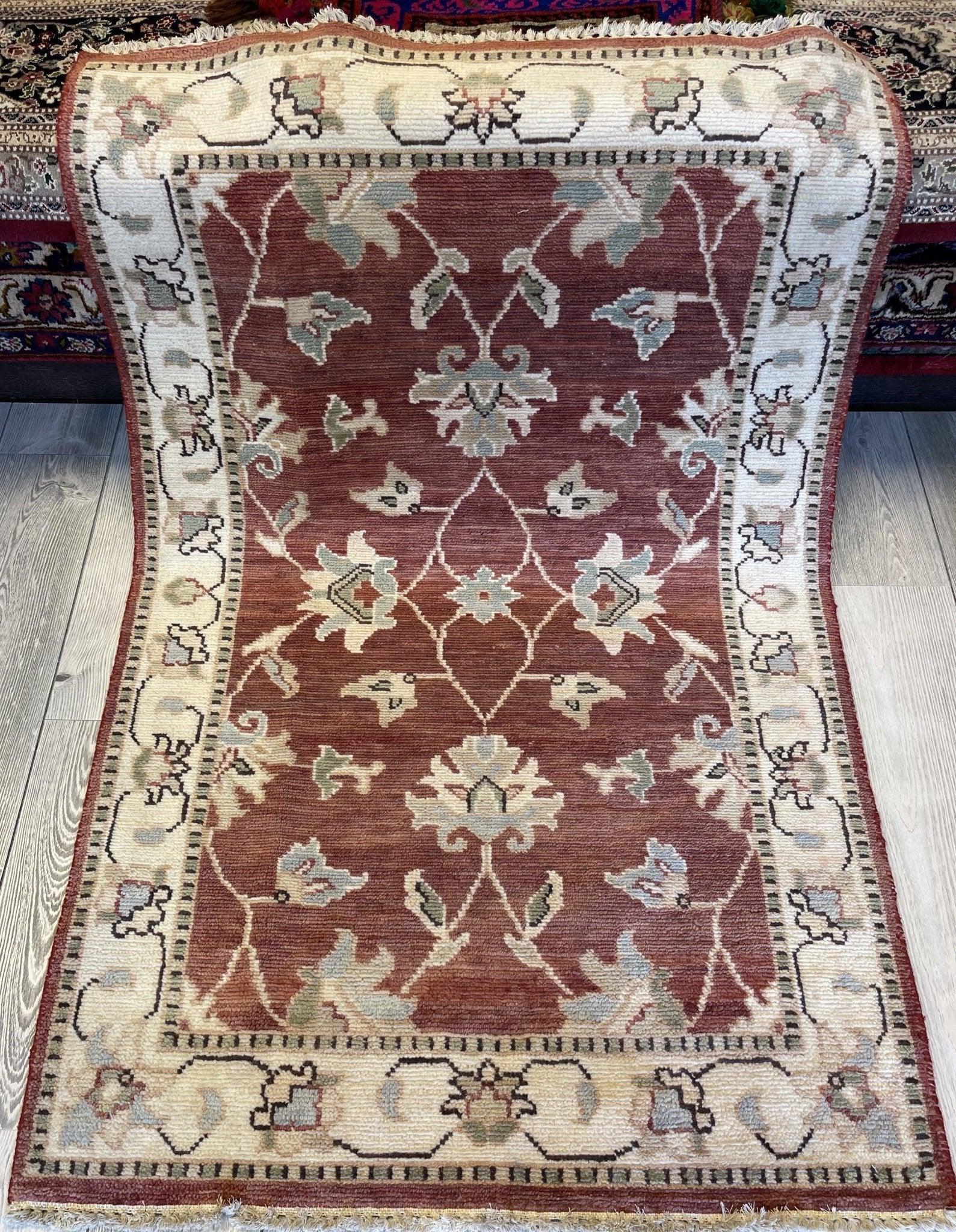 Fine Tabatabei Tabriz Behnam Area Rug 3'4x5 Ft