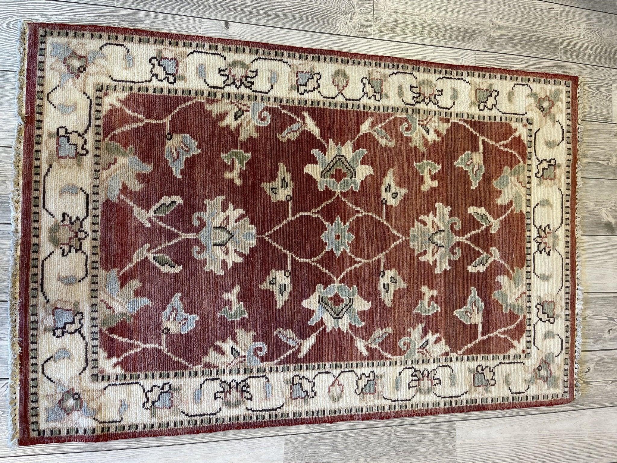 Fine Tabatabei Tabriz Behnam Area Rug 3'4x5 Ft