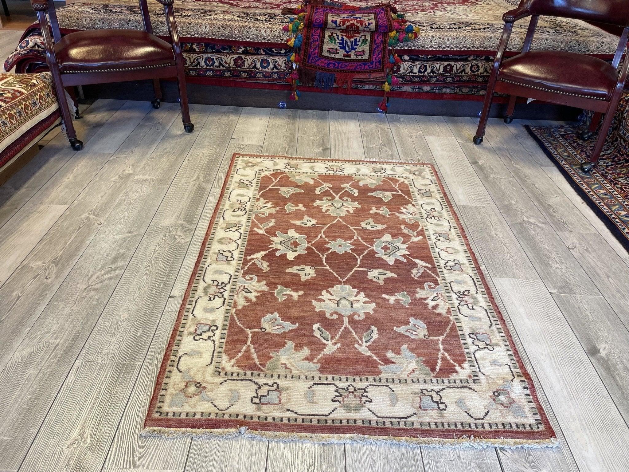 Fine Tabatabei Tabriz Behnam Area Rug 3'4x5 Ft