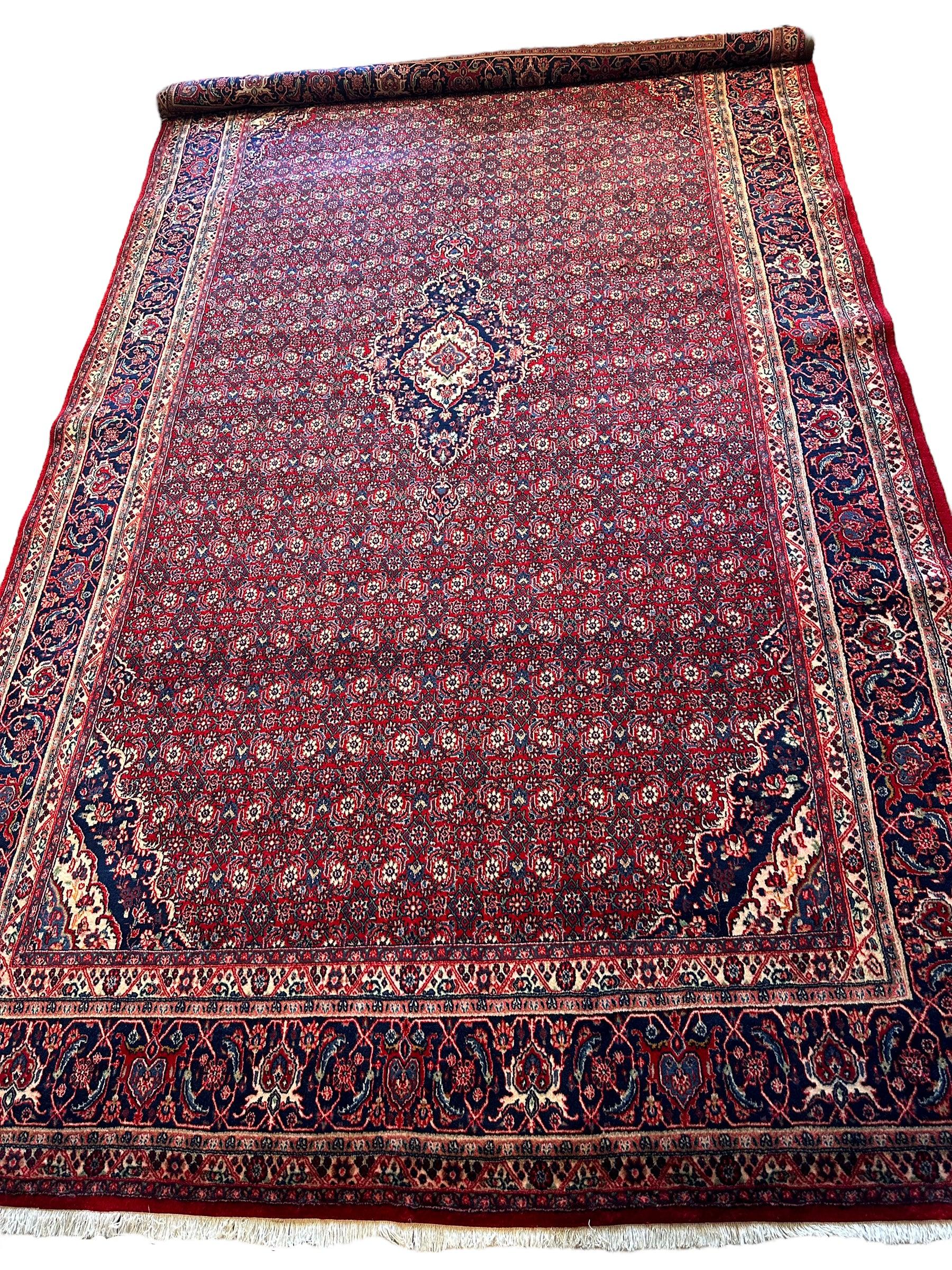 Fine Vintage Persian Mood Rug 8’7” x 14’1”