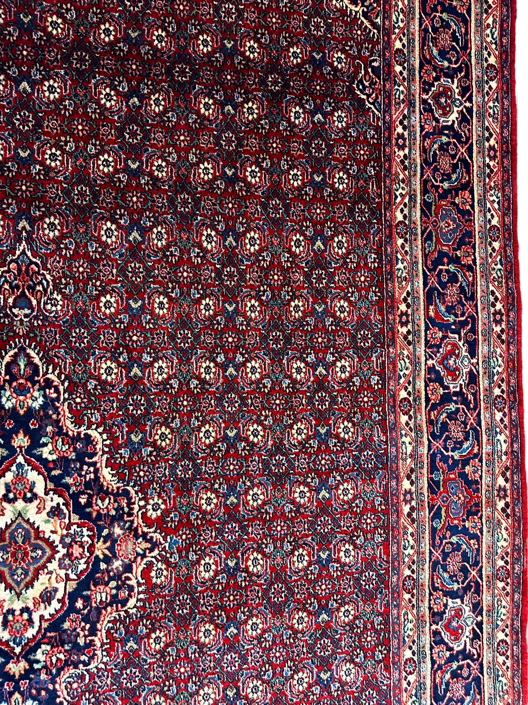 Fine Vintage Persian Mood Rug 8’7” x 14’1”