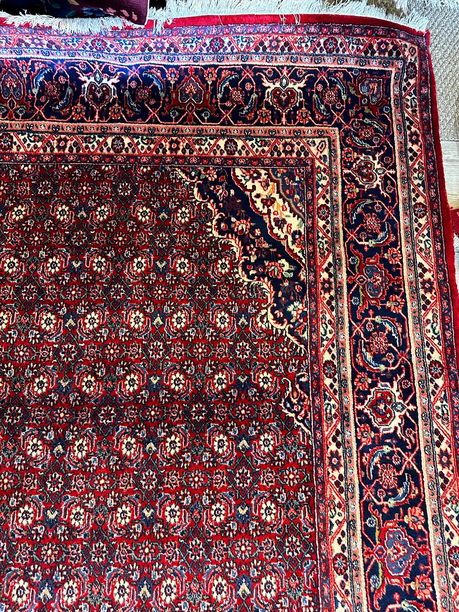 Fine Vintage Persian Mood Rug 8’7” x 14’1”