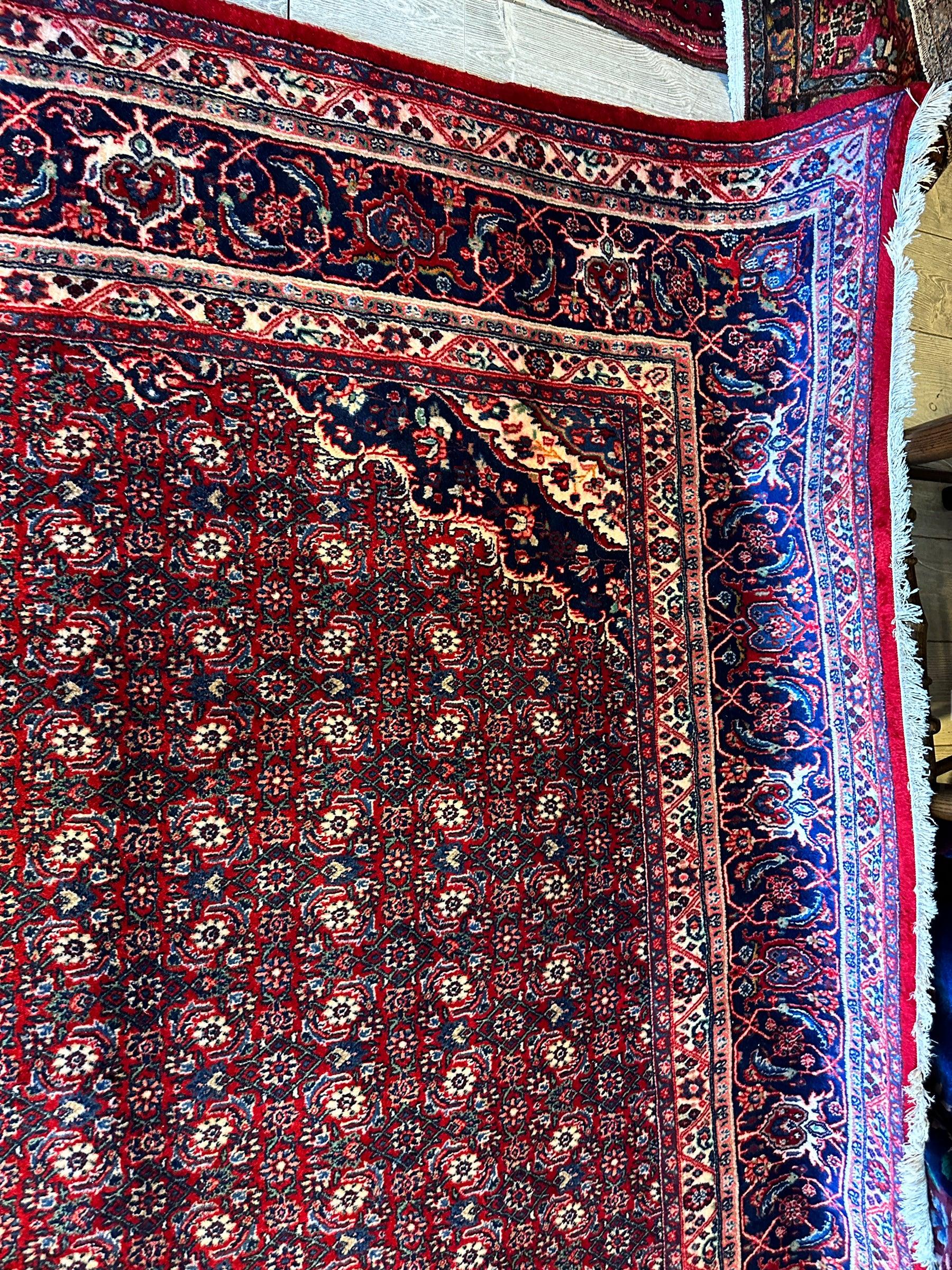 Fine Vintage Persian Mood Rug 8’7” x 14’1”