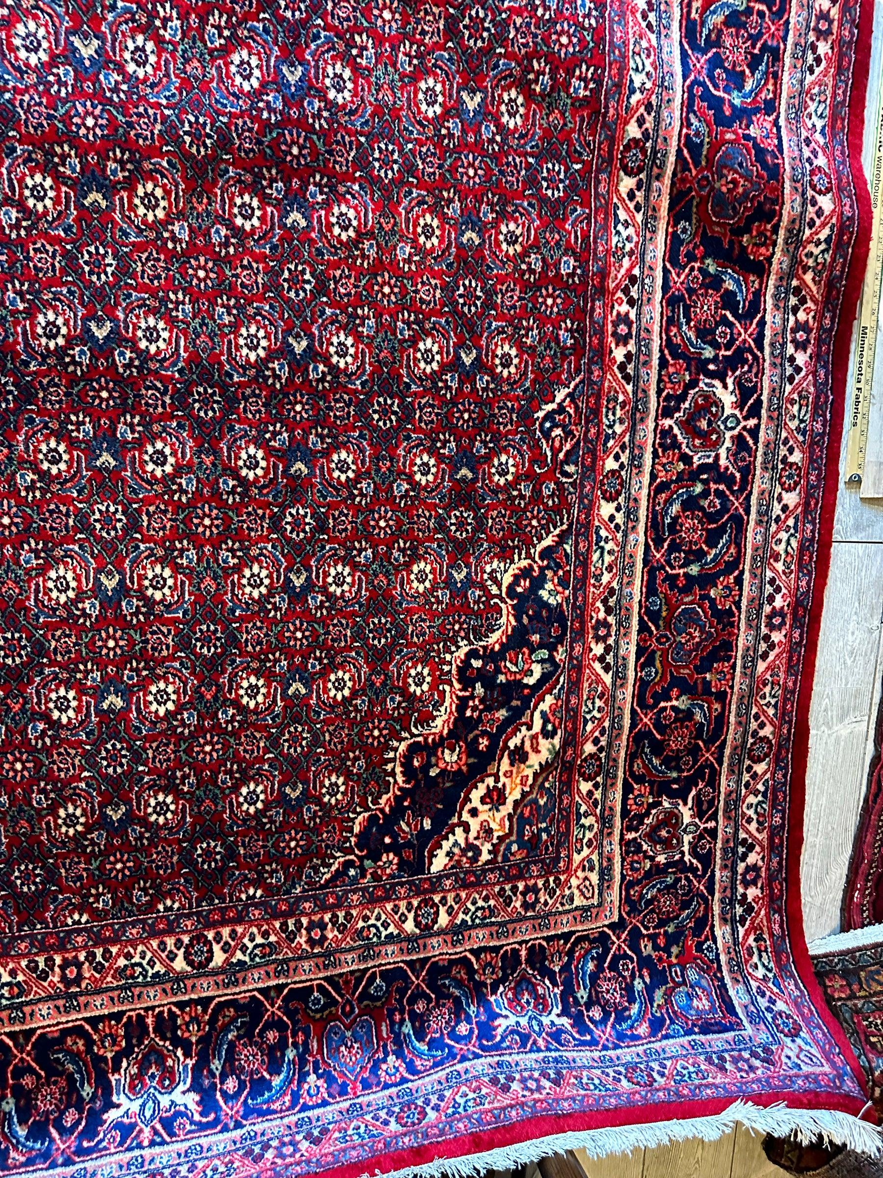 Fine Vintage Persian Mood Rug 8’7” x 14’1”