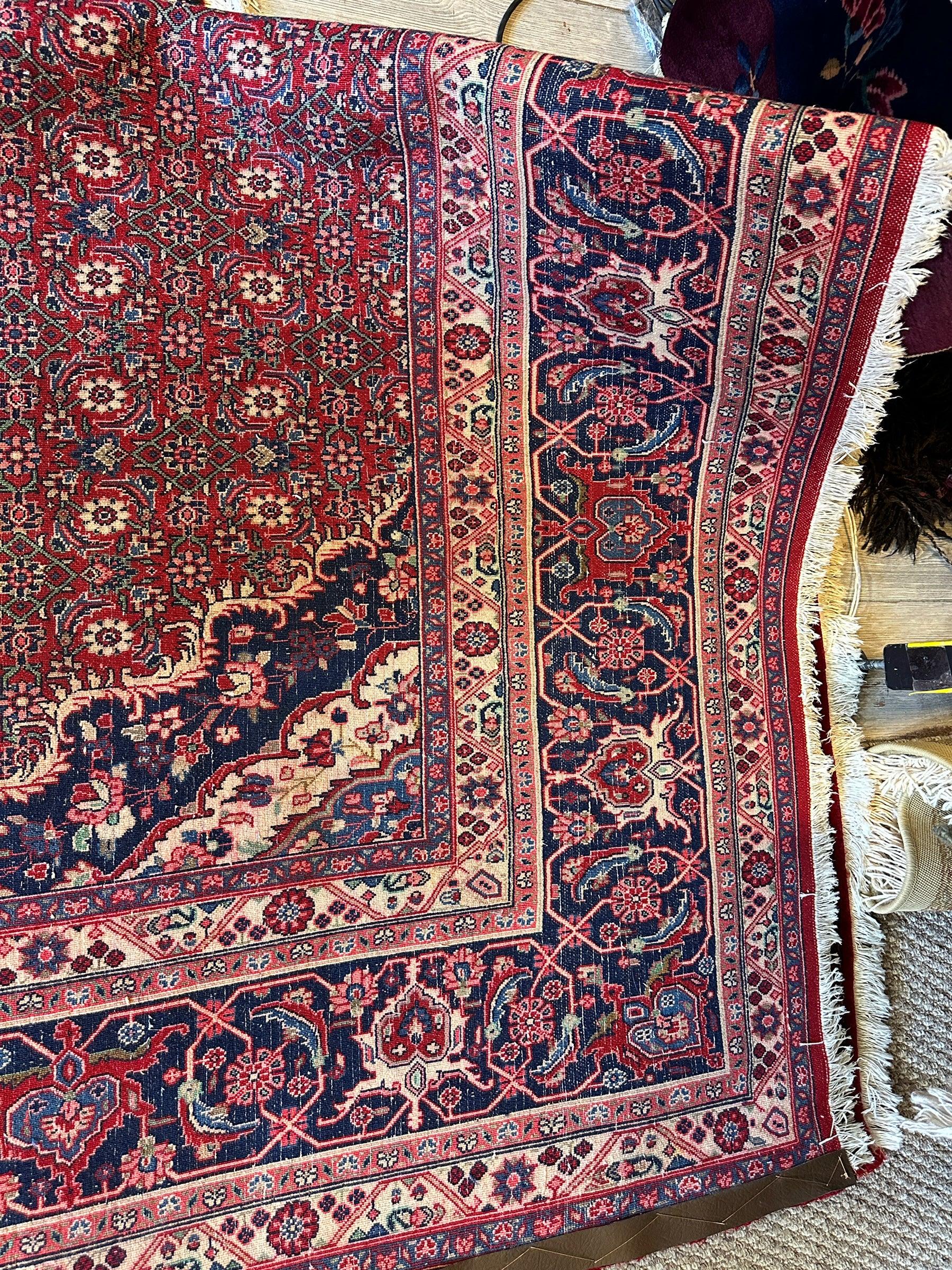 Fine Vintage Persian Mood Rug 8’7” x 14’1”