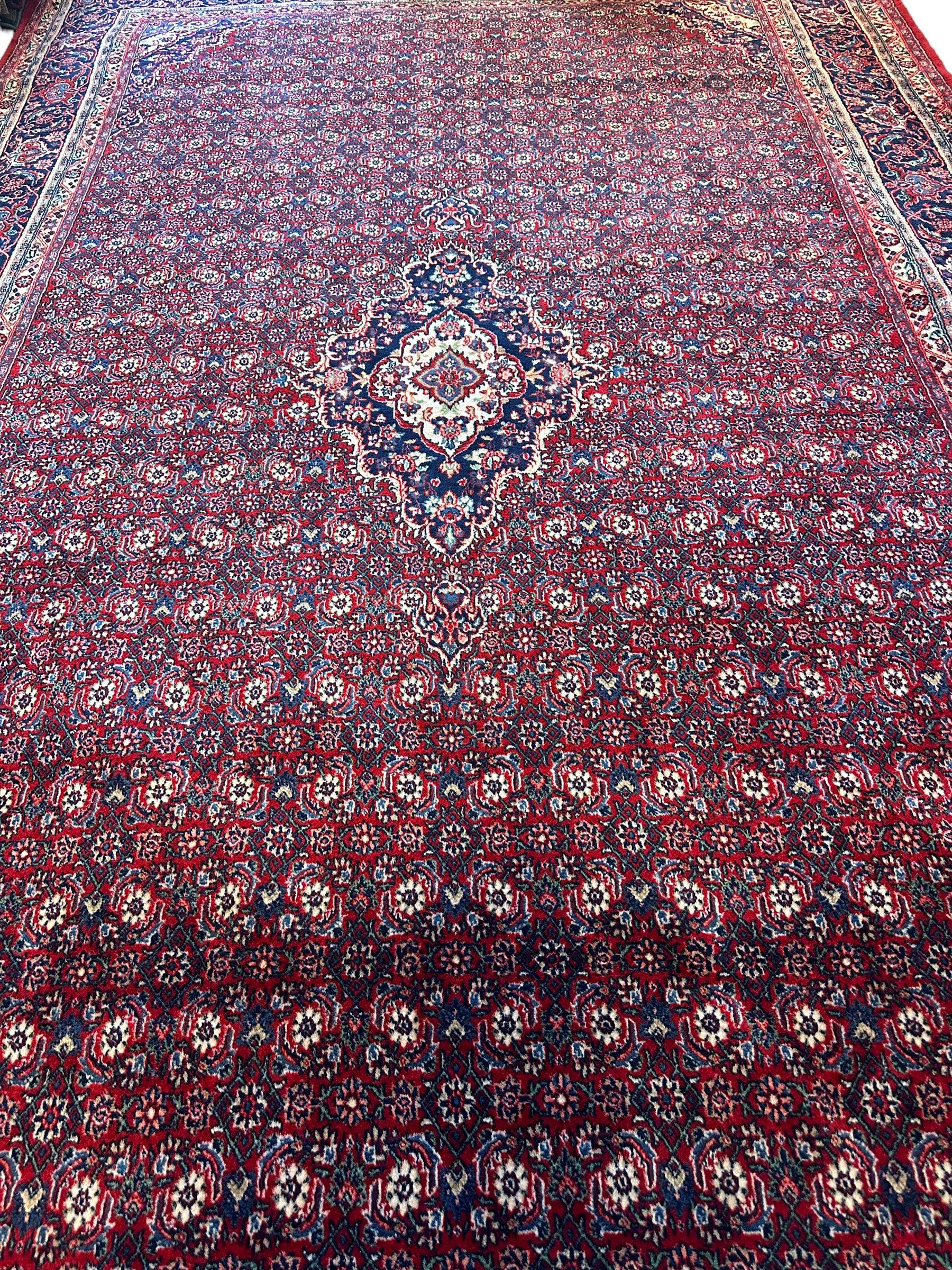 Fine Vintage Persian Mood Rug 8’7” x 14’1”