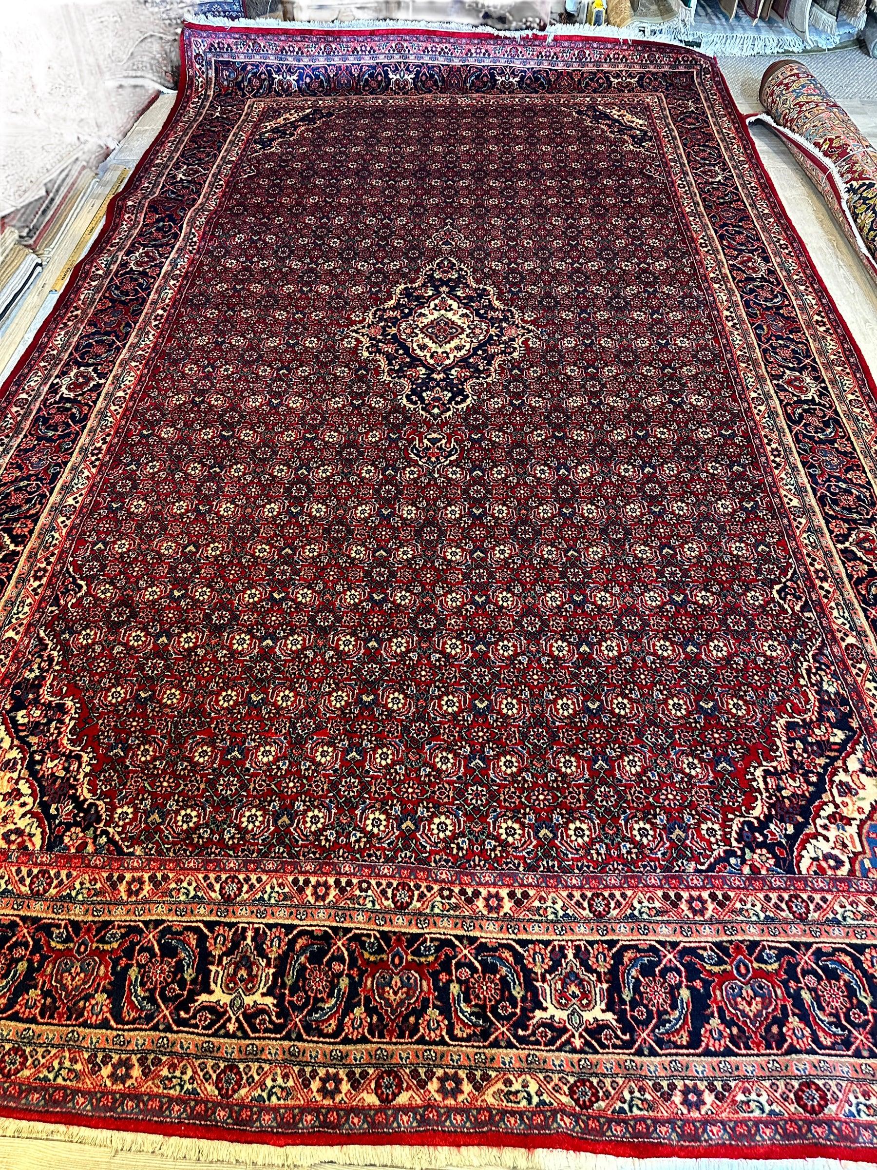 Fine Vintage Persian Mood Rug 8’7” x 14’1”