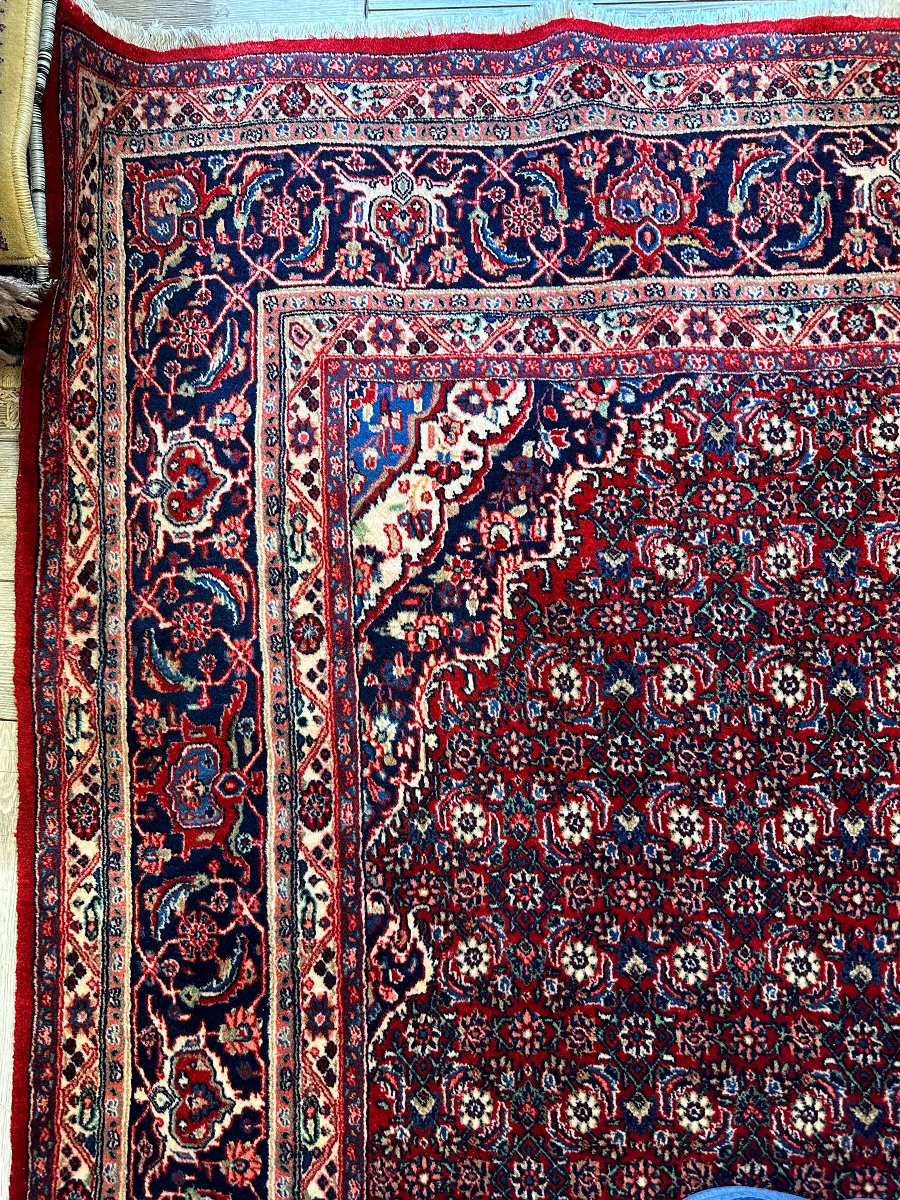 Fine Vintage Persian Mood Rug 8’7” x 14’1”