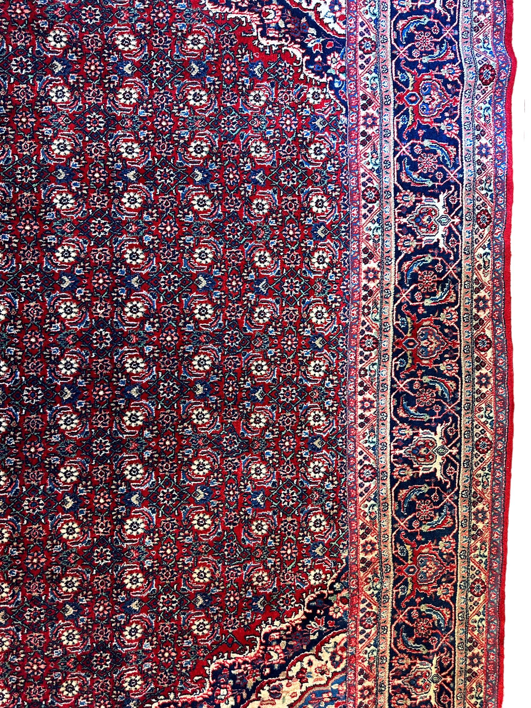 Fine Vintage Persian Mood Rug 8’7” x 14’1”