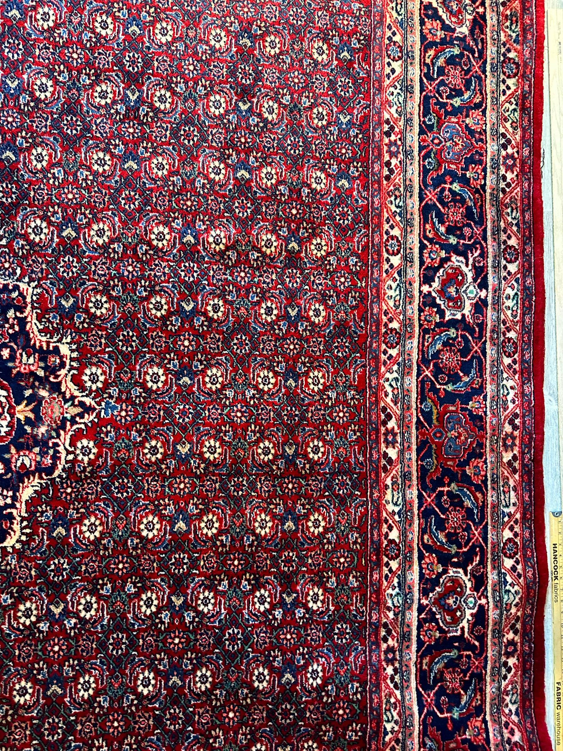 Fine Vintage Persian Mood Rug 8’7” x 14’1”