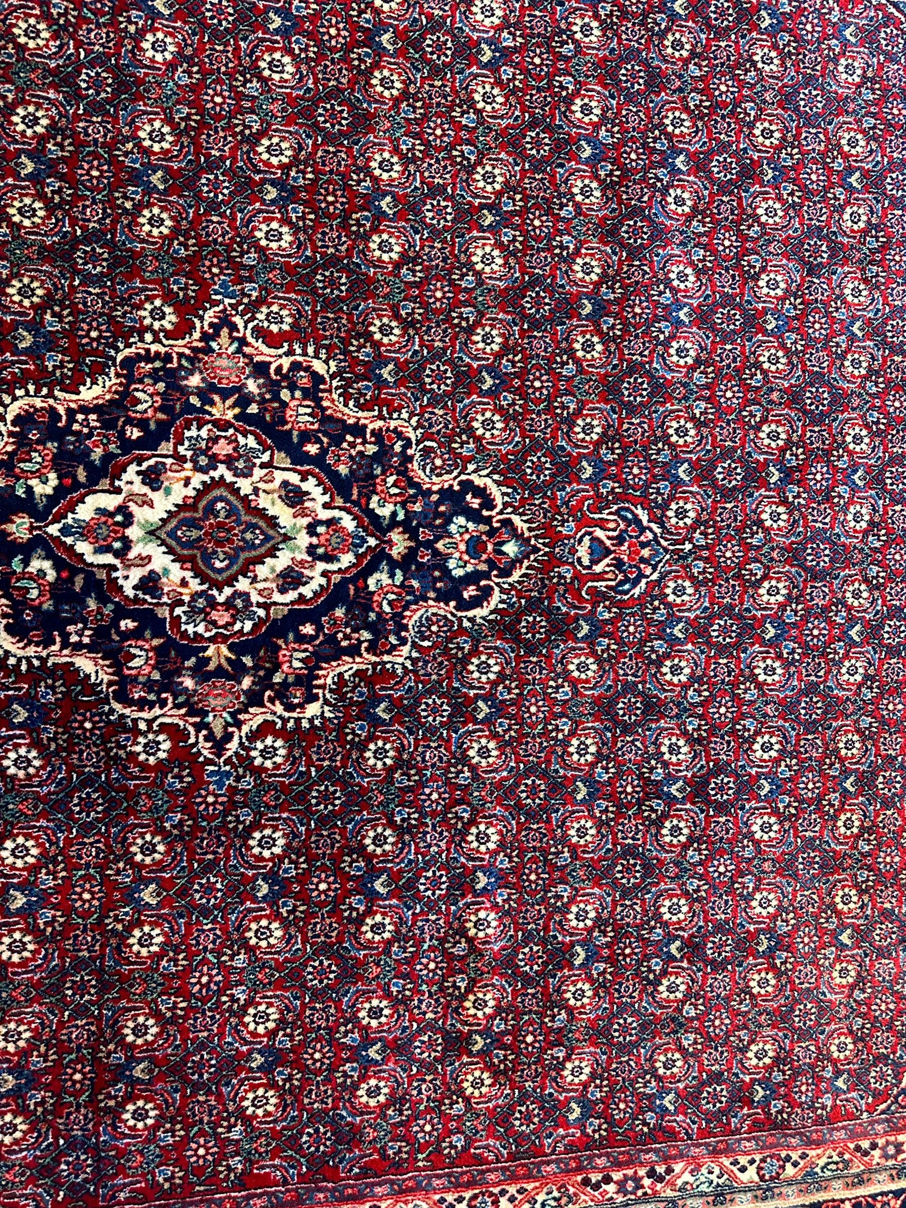 Fine Vintage Persian Mood Rug 8’7” x 14’1”