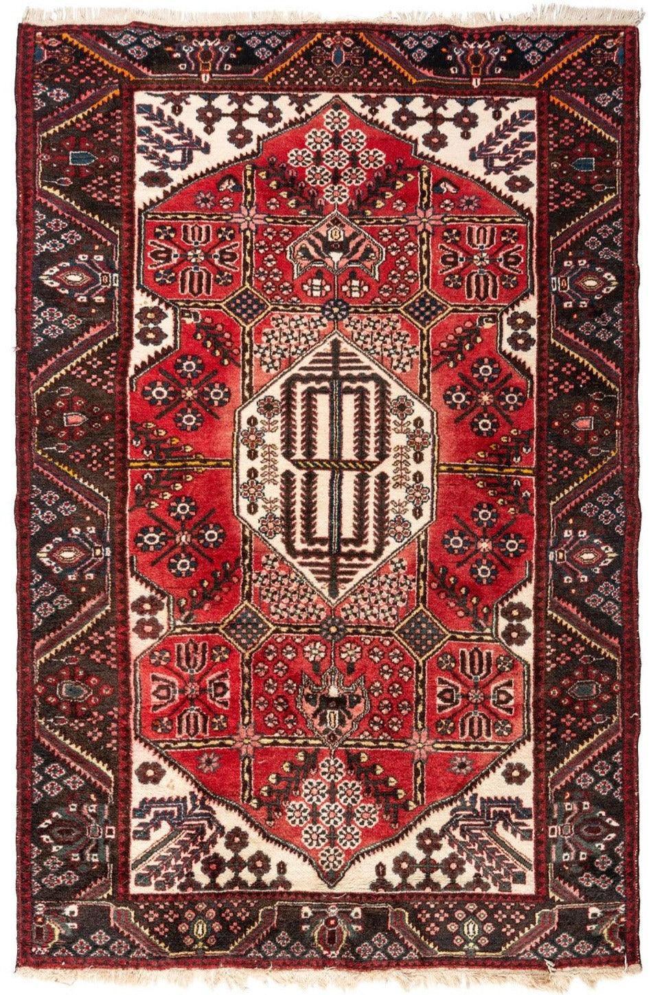 Fine Vintage Persian Rug 6'8" x 4'6"