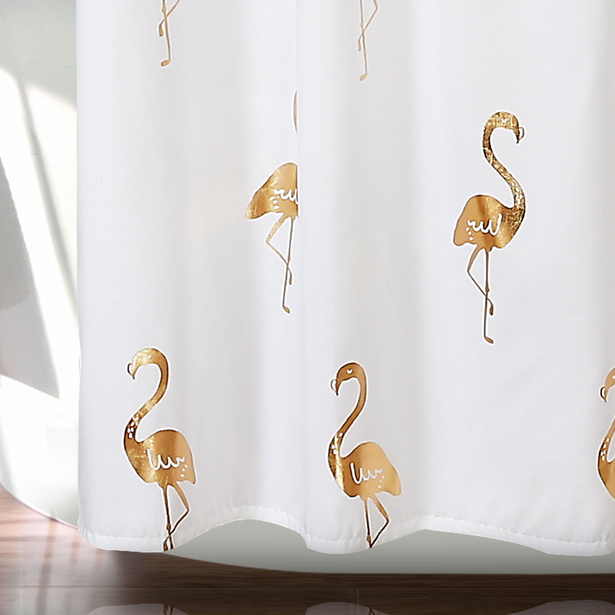 Flamingo Shower Curtain