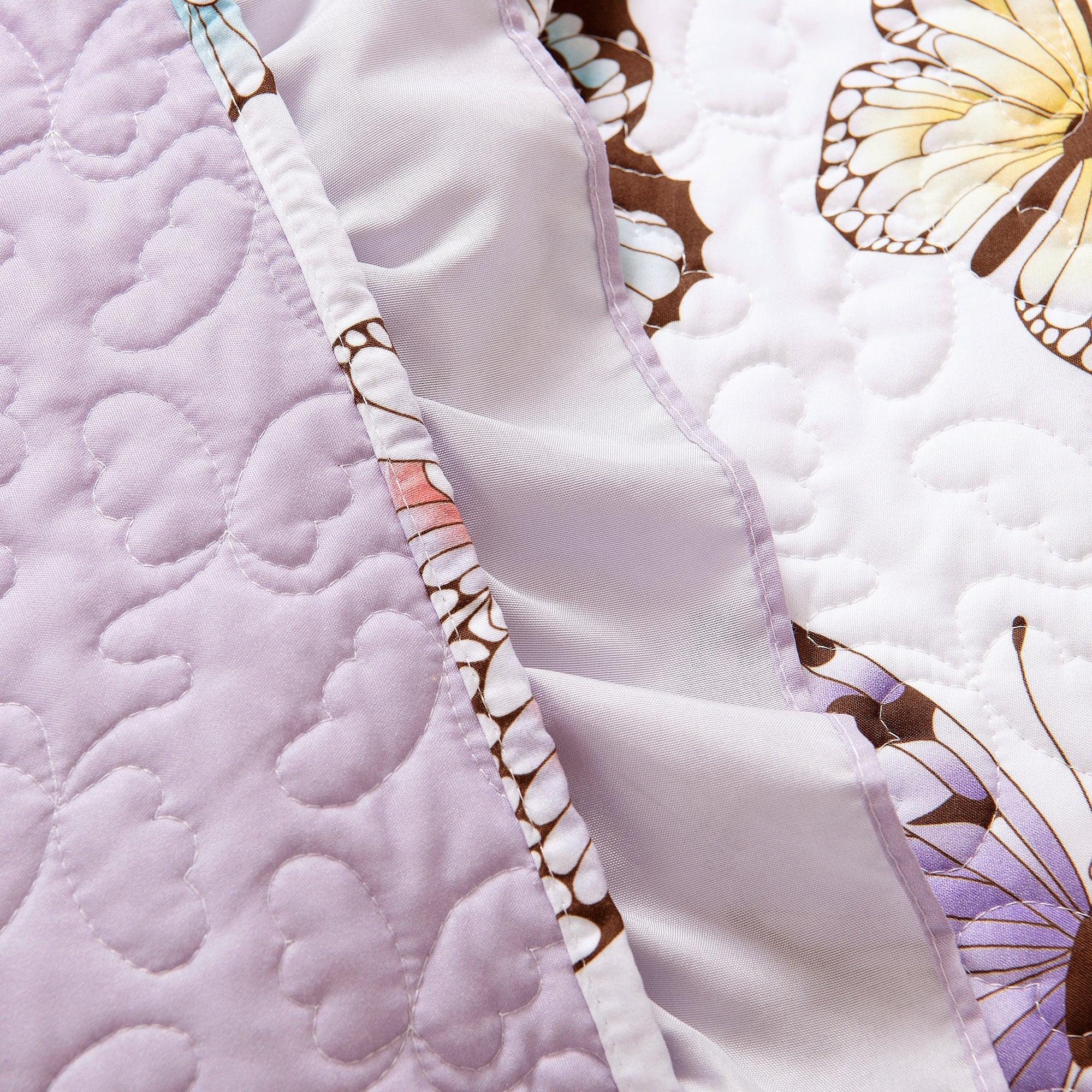 Flutter Butterfly Throw