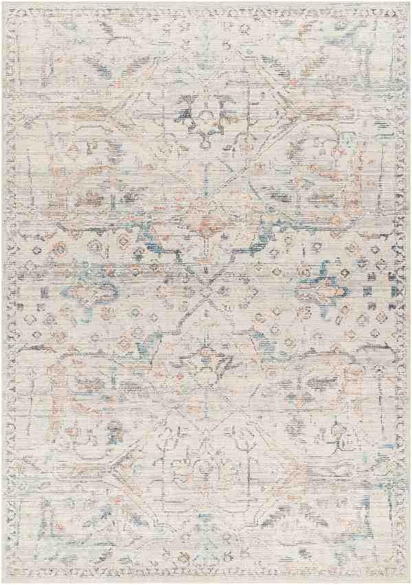 Gatlin Traditional Cream Area Rug