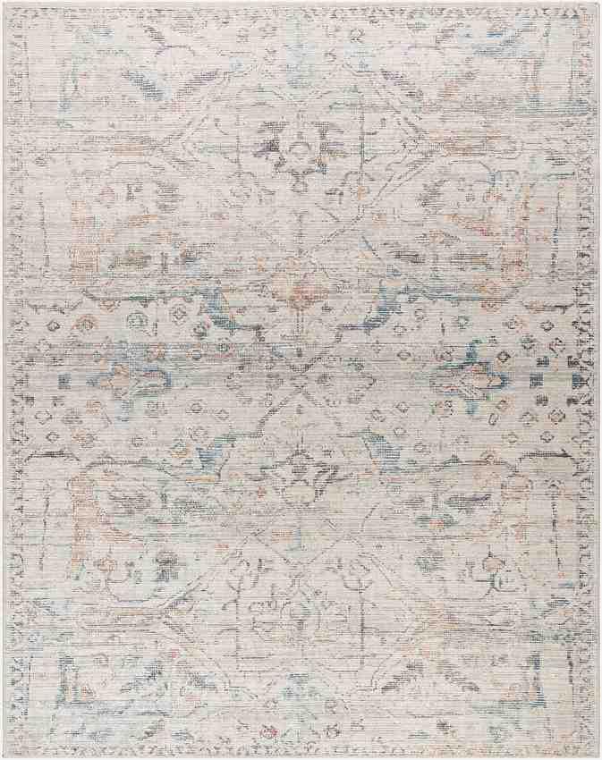 Gatlin Traditional Cream Area Rug