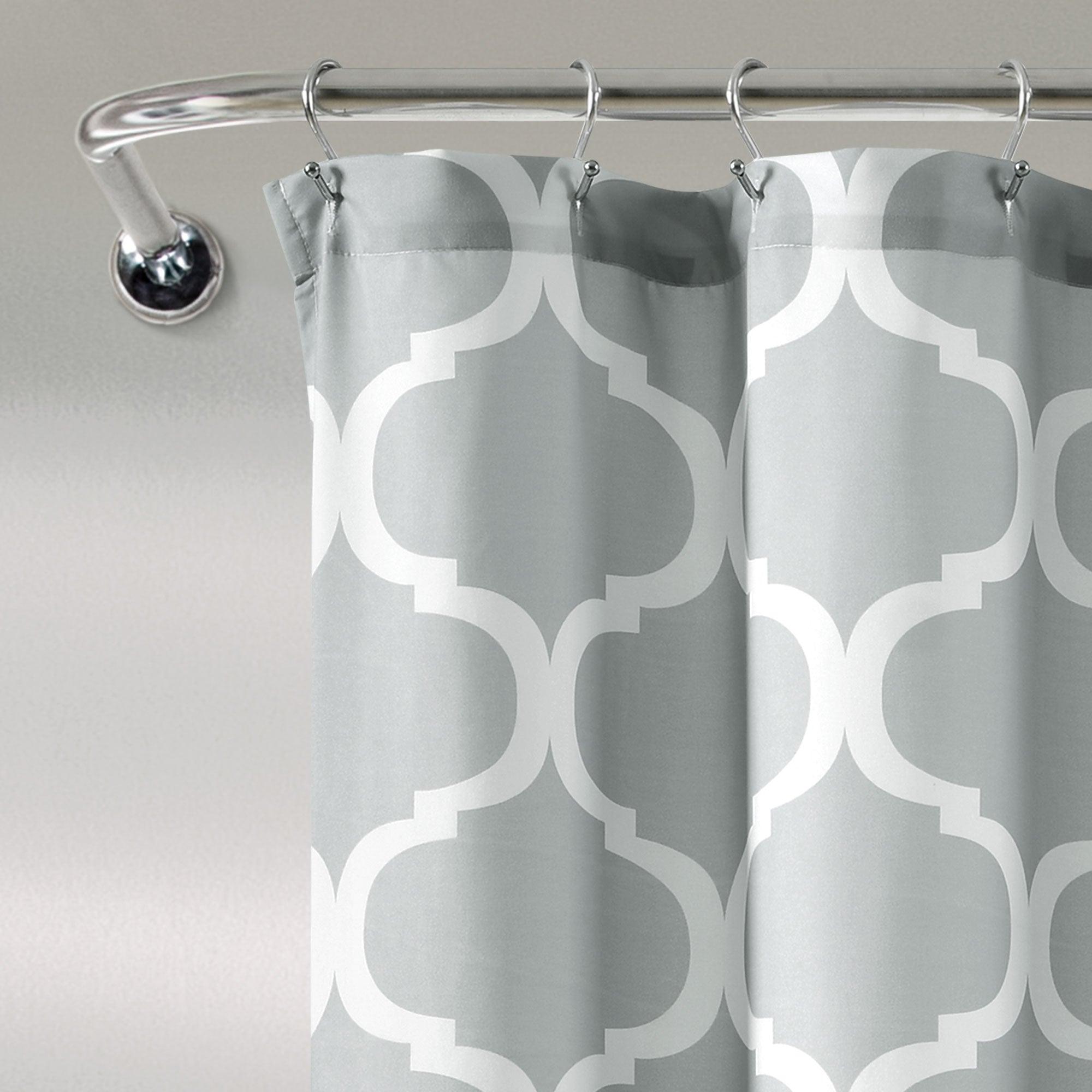 Geo Shower Curtain