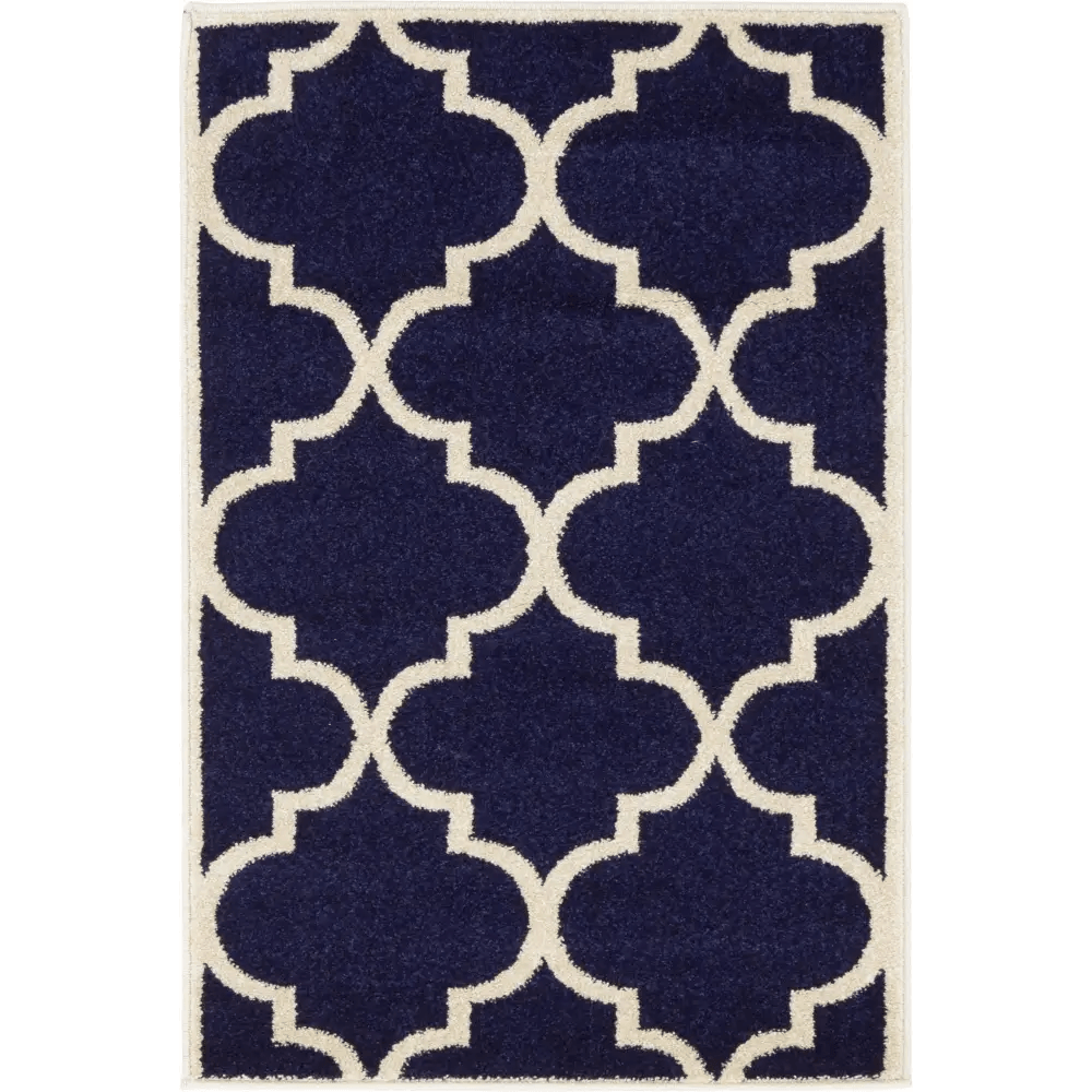 Geometric austin trellis rug