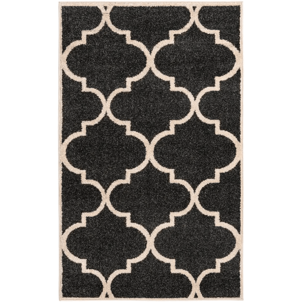 Geometric austin trellis rug