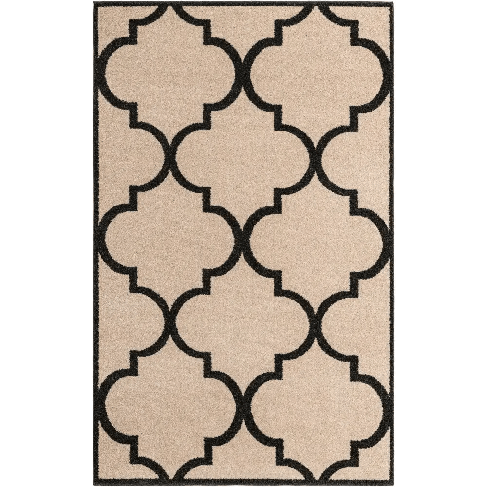 Geometric austin trellis rug