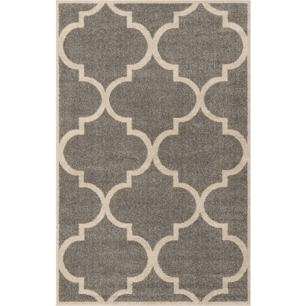 Geometric austin trellis rug