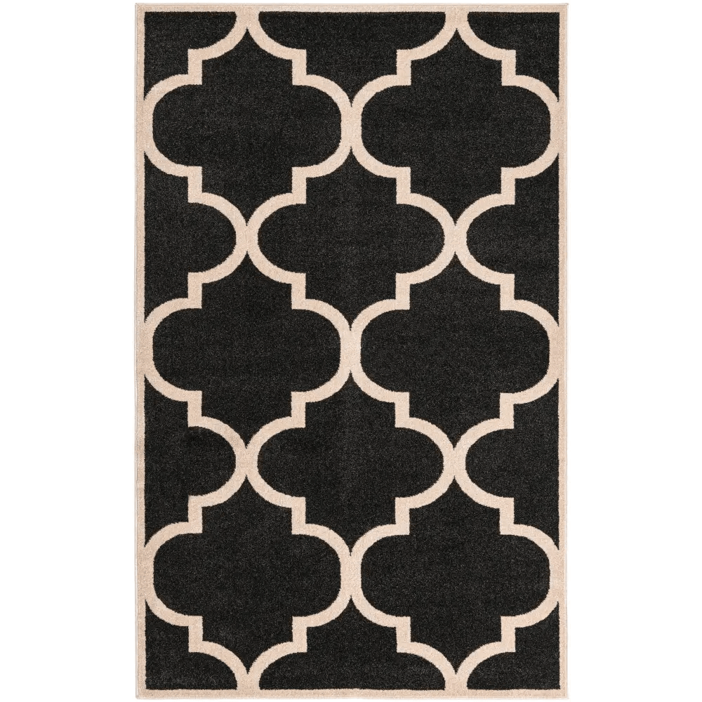 Geometric austin trellis rug