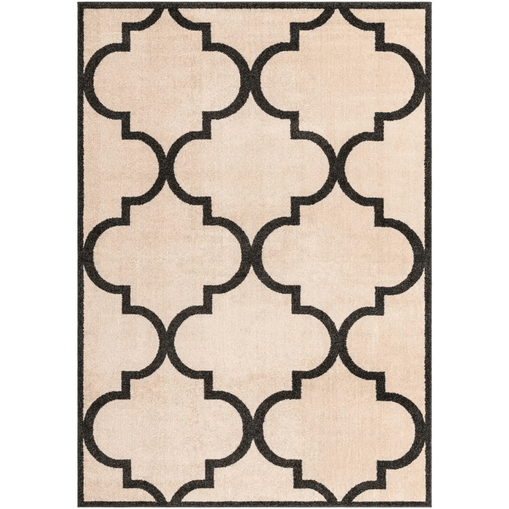 Geometric austin trellis rug