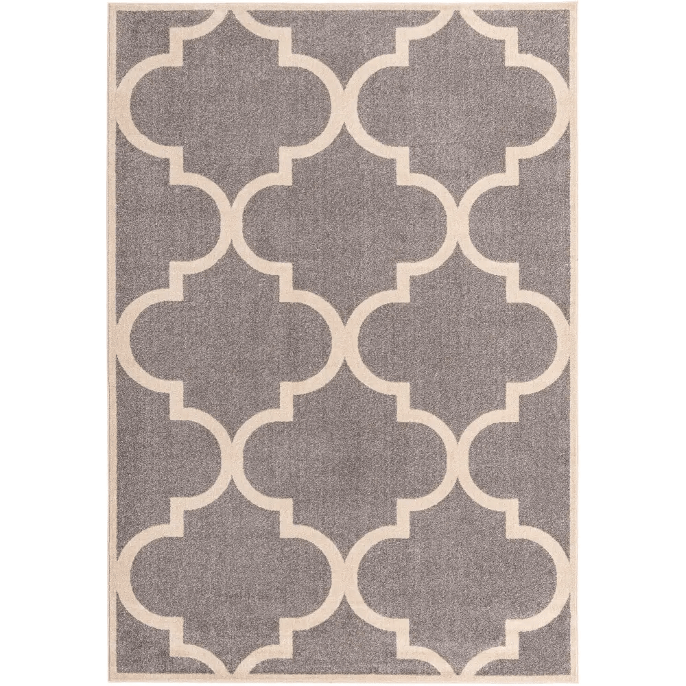 Geometric austin trellis rug