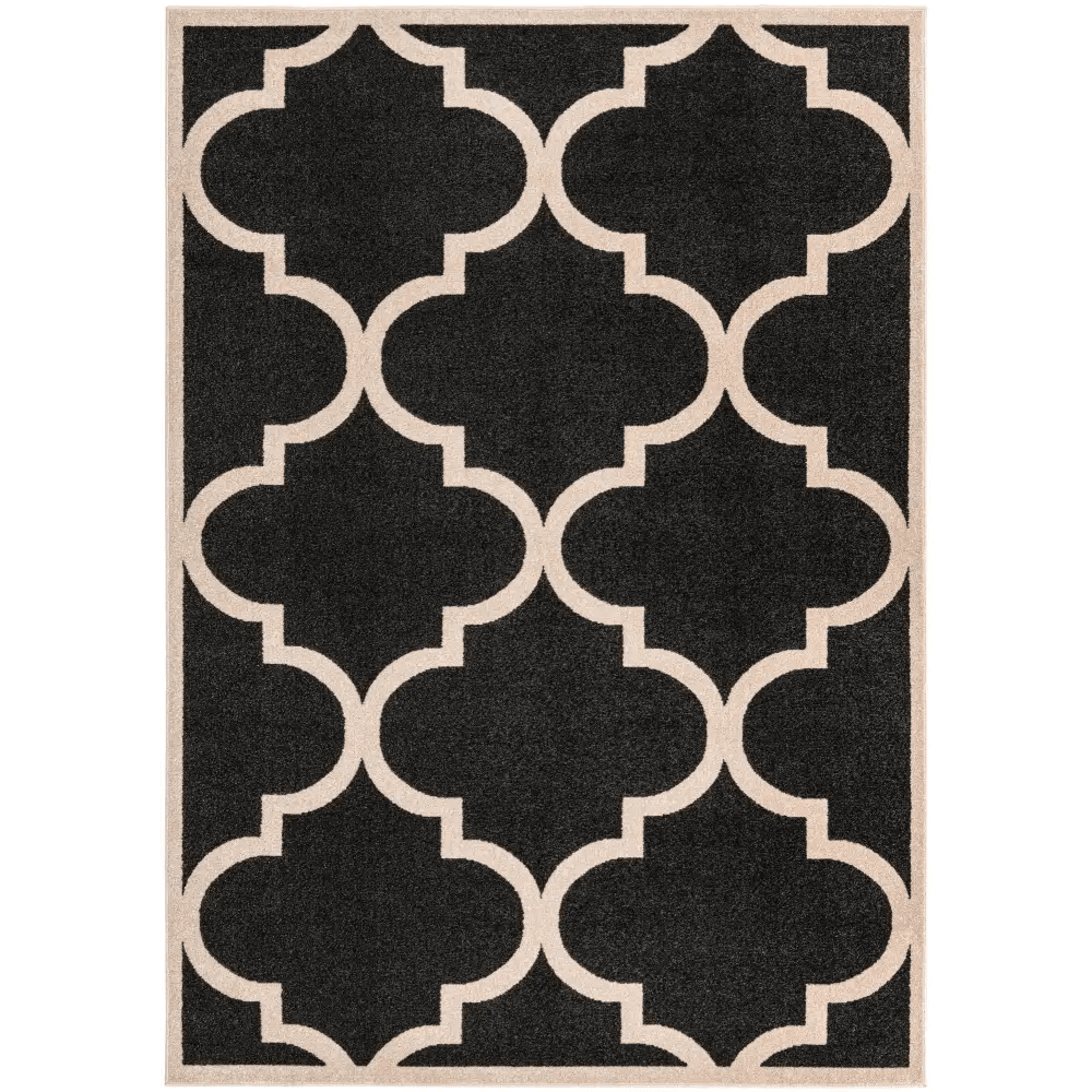 Geometric austin trellis rug