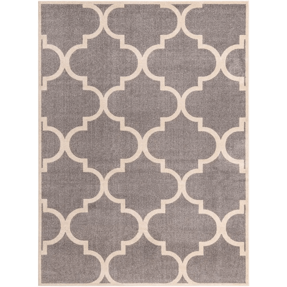 Geometric austin trellis rug