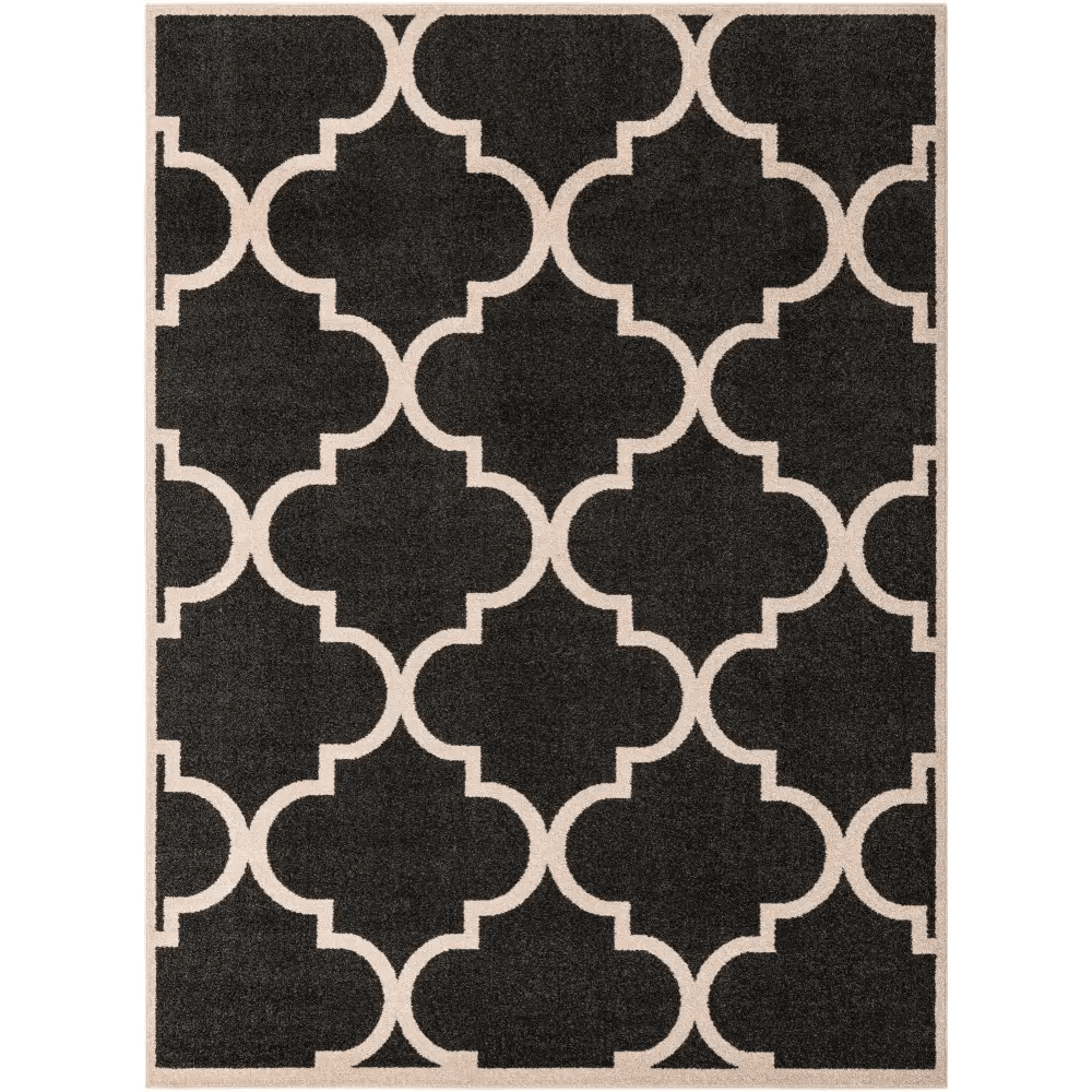 Geometric austin trellis rug