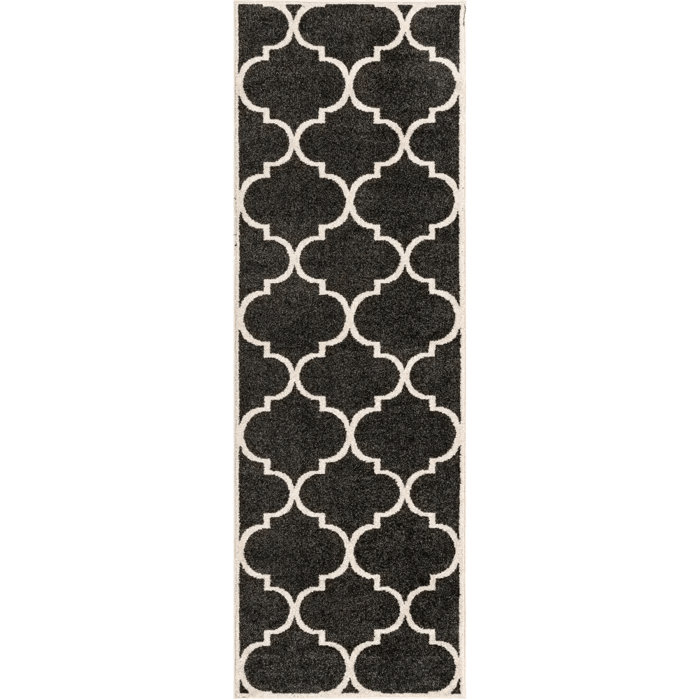 Geometric austin trellis rug