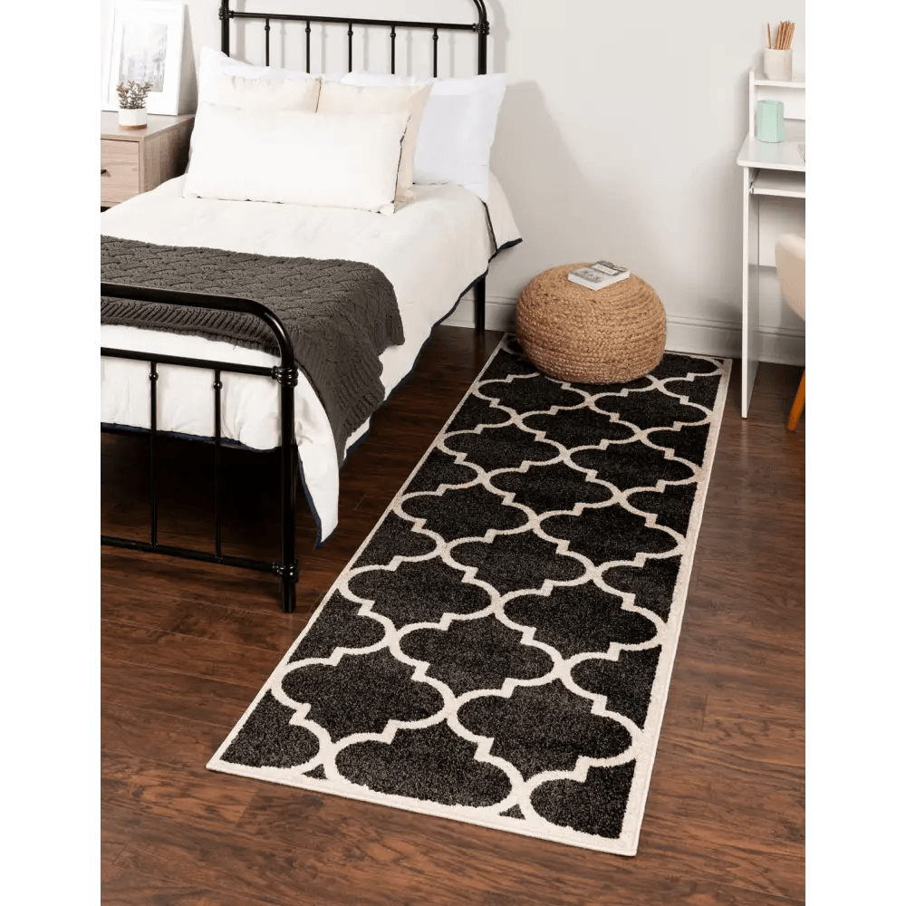 Geometric austin trellis rug