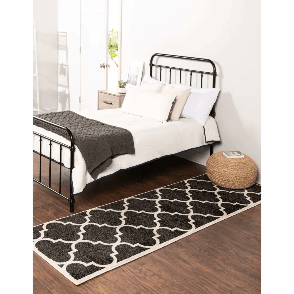 Geometric austin trellis rug