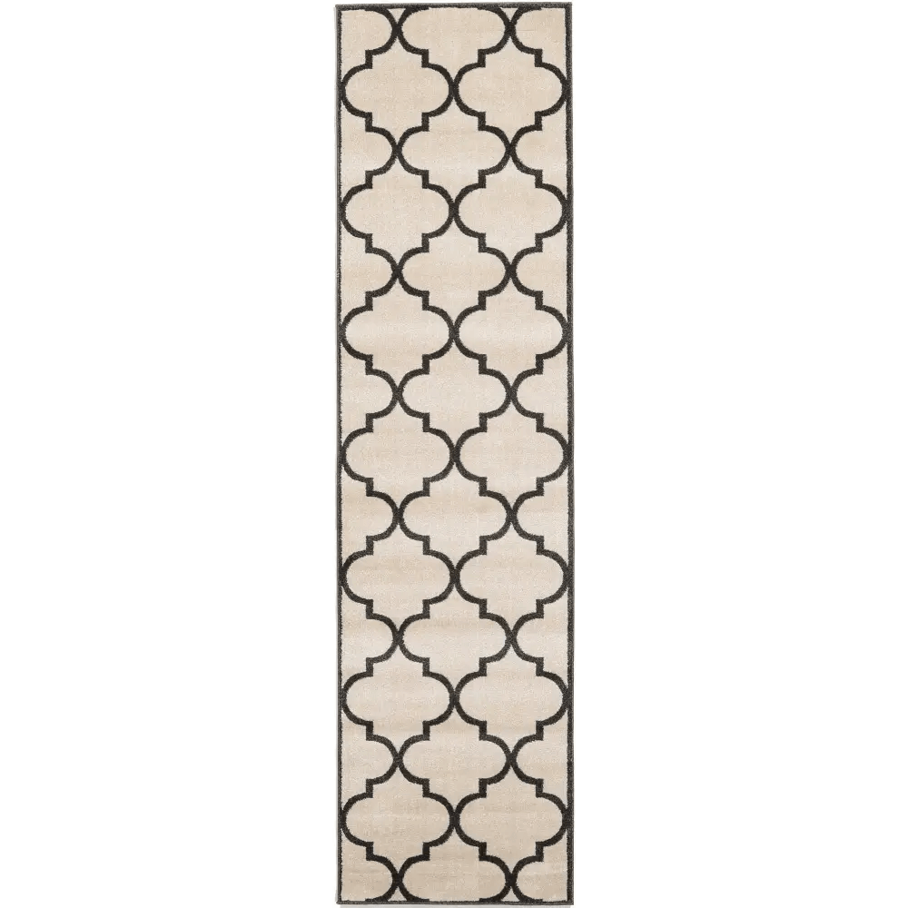 Geometric austin trellis rug