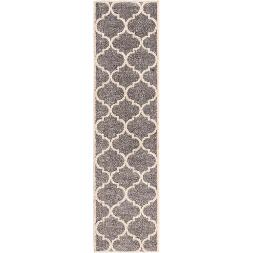 Geometric austin trellis rug