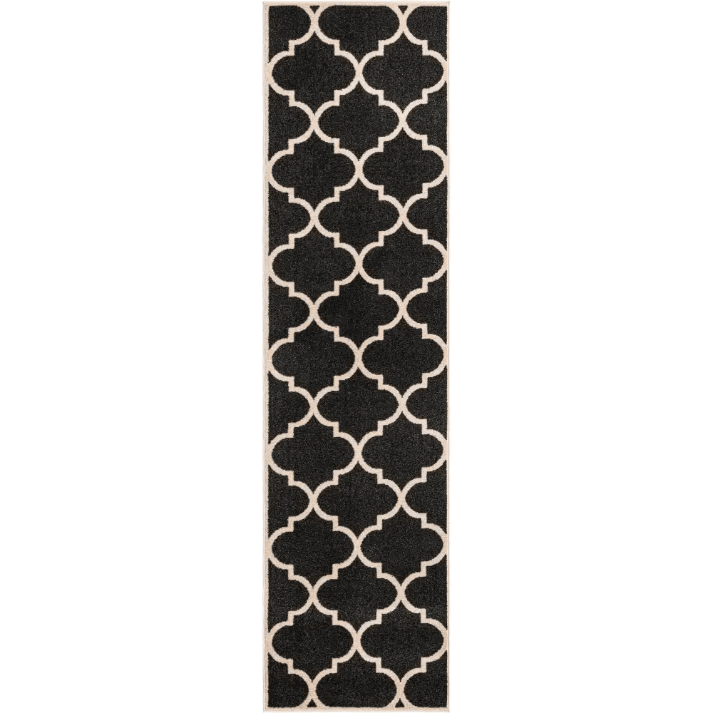 Geometric austin trellis rug